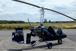 G-CITX @ X4YR - at Rufforth Airfield - by Chris Hall