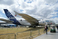 F-WWAB @ EGLF - Static display at Fboro air show - by Jetops1