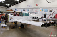 EC-DAC @ EGBT - Undergoing maintenance at the AKKI Aero Engineering facility at Turweston EGBT. This aircraft to become G-GDAC in the near future. - by Clive Pattle