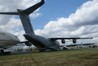 EC-402 @ EGLF - A400M on static display Fboro