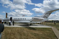 N3197H @ EGLF - Fboro air show static display