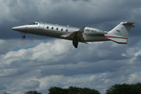 OE-GLY @ EGLF - Departing Fboro