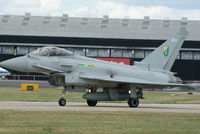ZJ916 @ EGLF - Departing fboro for flying display