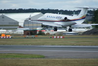 G-STUF @ EGLF - Landing at Fboro for GAT