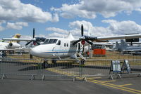 C-FMJO @ EGLF - Twin Otter on Fboro static display - by Jetops1