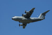 EC-402 @ EGLF - Flyby