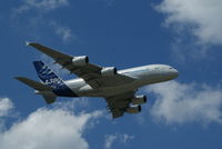 F-WWAB @ EGLF - Flyby - by Jetops1