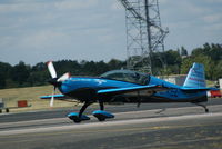 G-ZXEL @ EGLF - Departing for aerobatic display