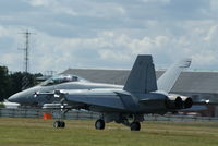 166923 @ EGLF - Landing after display - by Jetops1