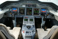 N3197H @ EGLF - Hawker 4000 front office