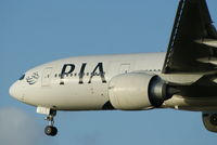 AP-BGJ @ EGLL - Finals 27L close up