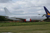 G-GFFE @ EGHL - On ground at ATC lasham / EGHL awaiting the scrap heap