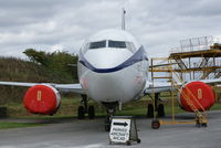 VP-BDB @ EGHL - At ATC lasham for maintenance