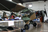 G-LION @ EGBT - Undergoing maintenance in the spotlessly clean AKKI Aero Engineering facility at Turweston EGBT. - by Clive Pattle