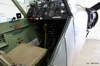 G-LION @ EGBT - Cockpit detail of LION at Turweston EGBT. - by Clive Pattle