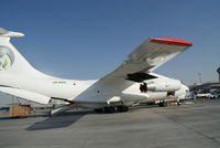 UR-BXQ @ OMDB - IL76 on ground Dubai