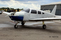 G-PSRT @ EGBT - Awaiting respray at Turweston Aerodrome EGBT - by Clive Pattle
