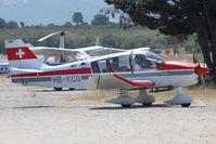 HB-KCG photo, click to enlarge HB-KCG photo, click to enlarge