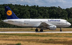 D-AILD @ EDDF - departure via RW18W - by Friedrich Becker