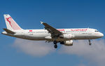 TS-IME @ EDDF - on final RW07R - by Friedrich Becker
