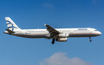 SX-DGA @ EDDF - on final RW07R - by Friedrich Becker