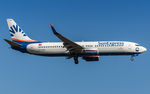 TC-SNU @ EDDF - on final RW07 - by Friedrich Becker