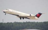 N873AS @ DTW - Delta Connection - by Florida Metal