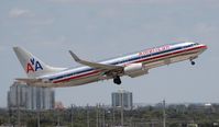 N873NN @ FLL - American - by Florida Metal