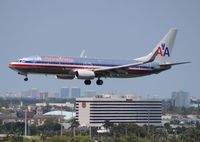N877NN @ MIA - American - by Florida Metal