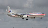 N878NN @ MIA - American - by Florida Metal