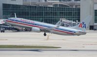 N881NN @ MIA - American - by Florida Metal