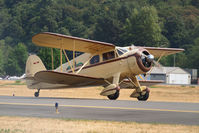 N17471 @ BFI - 1937 Waco taxing for takeoff. - by Eric Olsen