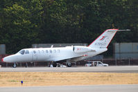 N785JS @ BFI - 2006 Cessna 525B on it's take off roll. - by Eric Olsen