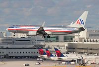 N890NN @ MIA - American - by Florida Metal