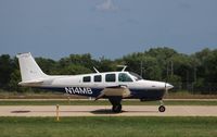 N14MB @ KOSH - Beech A36 - by Mark Pasqualino