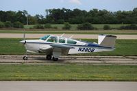 N28DB @ KOSH - Beech V35B