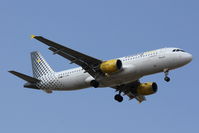 EC-LRN @ LMML - A320 EC-LRN Vueling - by Raymond Zammit