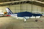 G-EGAG @ EGCJ - at Sherburn in Elmet - by Chris Hall