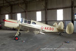 G-AKBO @ EGCJ - at Sherburn in Elmet - by Chris Hall