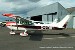 G-HOWI @ EGCJ - at Sherburn in Elmet - by Chris Hall