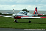 G-SFTZ @ EGCJ - at Sherburn in Elmet - by Chris Hall