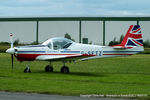 G-SFTZ @ EGCJ - at Sherburn in Elmet - by Chris Hall
