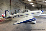 G-RVIS @ EGCJ - at Sherburn in Elmet - by Chris Hall