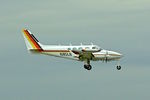 N85LB @ EGBB - 1978 Cessna 340A, c/n: 340A-0486 at Birmingham UK - by Terry Fletcher