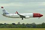 LN-DYC @ EGBB - LN-DYC (Max Manus), 2010 Boeing 737-8JP, c/n: 39164 at Birmingham UK - by Terry Fletcher