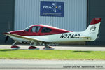 N374SR @ EGBJ - at Staverton - by Chris Hall
