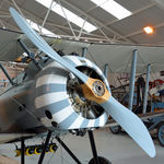 ZK-SNI @ EGTH - 4. Engine: Bentley BR2 (1,522 cubic inches, 230 horsepower 170 kW - 9 cylinder Rotary) - by Eric.Fishwick