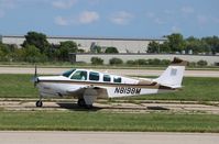N8198M @ KOSH - Beech A36 - by Mark Pasqualino