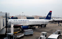 N117UW @ KCLT - At the gate CLT - by Ronald Barker