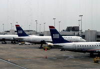 N117UW @ KCLT - At the gate CLT - by Ronald Barker